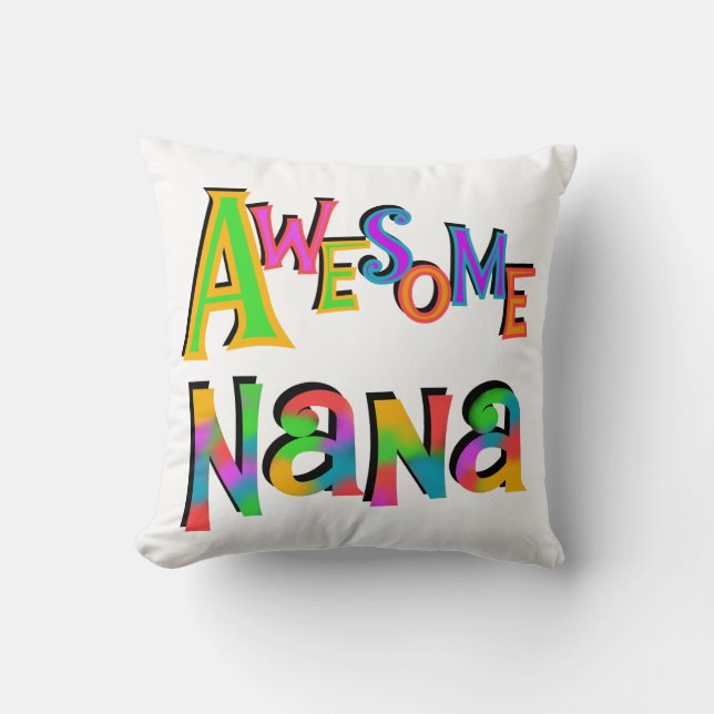 Fantastische Nana-T - Shirts und -geschenke Kissen (Vorderseite)