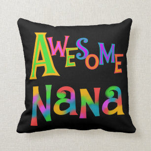 Fantastische Nana-T - Shirts und -geschenke Kissen