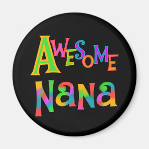 Fantastische Nana-T - Shirts und -geschenke Magnet