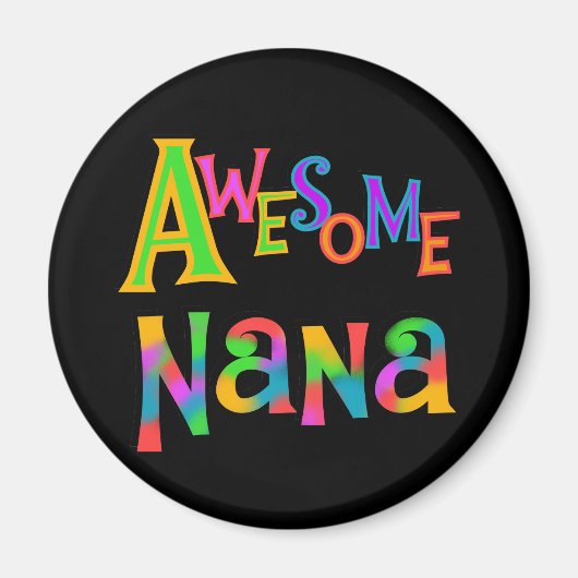 Fantastische Nana-T - Shirts und -geschenke Magnet (Vorne)