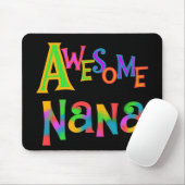 Fantastische Nana-T - Shirts und -geschenke Mousepad (Mit Mouse)