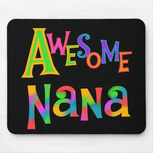 Fantastische Nana-T - Shirts und -geschenke Mousepad (Vorne)