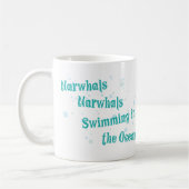Fantastische Narwhal Tasse (Links)