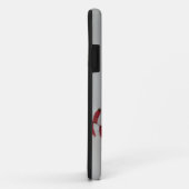 Fantastische Neigung des Baseballs perfekt Case-Mate iPhone Hülle (Hinten/Rechts)