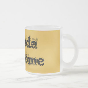 Fantastische Nevadamattierte GlasTasse Mattglastasse
