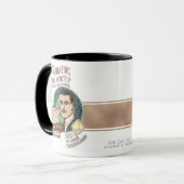 Fantastische Nyarlathotep Tasse (Vorderseite Links)