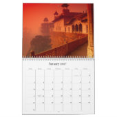 Fantastische Orte der Welt Kalender (Jan 2027)