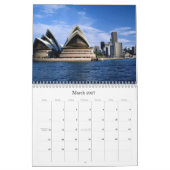 Fantastische Orte der Welt Kalender (Mär 2027)