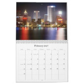 Fantastische Orte der Welt Kalender (Feb 2027)