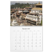 Fantastische Orte der Welt Kalender (Jan 2027)