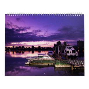 Fantastische Orte der Welt Kalender