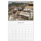 Fantastische Orte der Welt Kalender (Jan 2026)