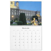 Fantastische Orte der Welt Kalender (Mär 2026)