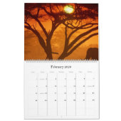 Fantastische Orte der Welt Kalender (Feb 2026)