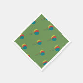 Fantastische Papierservietten für Ihr Party! (Ecke)