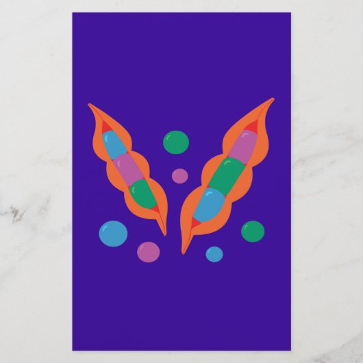 Fantastische Peapods Briefpapier (Vorderseite)