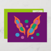 Fantastische Peapods Postkarte (Vorne/Hinten)