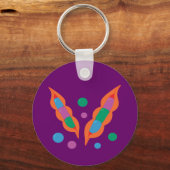 Fantastische Peapods Schlüsselanhänger (Vorderseite)