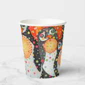 Fantastische Penguins Kollektion Pappbecher (Rückseite)