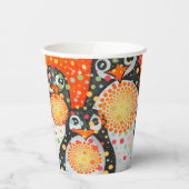 Fantastische Penguins Kollektion Pappbecher (Links)