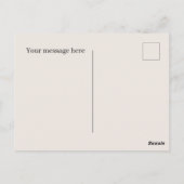 Fantastische Pferdeausflüge Postkarte (Rückseite)