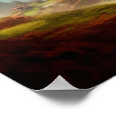 Fantastische Pilzwelt Poster (Ecke)