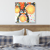 Fantastische Pinguine Leinwanddruck (Insitu (Schlafzimmer))