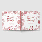 Fantastische Pizzeria Baby Dusche Gästebuch (Voll)