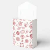 Fantastische Pizzeria Baby Dusche Geschenkschachtel (Geöffnet)