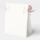 Fantastische Pizzeria Baby Dusche Geschenkschachtel (Rückseite)