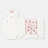 Fantastische Pizzeria Baby Dusche Geschenkschachtel (Ungefaltet)