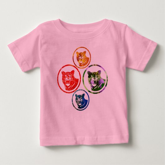 fantastische Puma Baby T-shirt (Vorderseite)