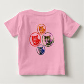 fantastische Puma Baby T-shirt (Rückseite)