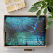 Fantastische Quallen, Unterwasserwelt Seidenpapier (Geschenk)