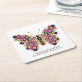 Fantastische Rechteckiger Pappuntersetzer (angewinkelt)