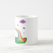 Fantastische Regenbogenkugel Verwandlungstasse (Mittel)