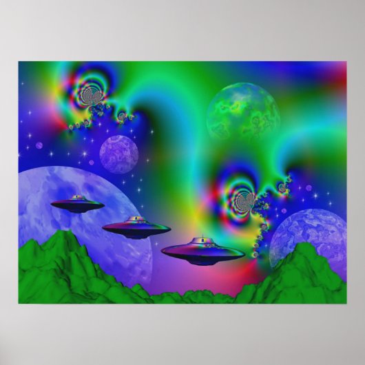 Fantastische Reise - Poster (Vorne)