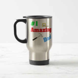 Fantastische Reise-Tasse des Vater-#1 Reisebecher