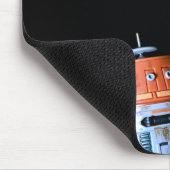 Fantastische Roboterfotografie Mousepad (Ecke)