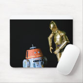 Fantastische Roboterfotografie Mousepad (Mit Mouse)