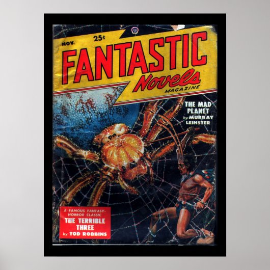 Fantastische Romane - 1948.114_Pulp Art Poster (Vorne)