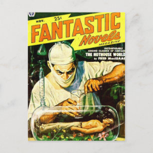 Fantastische Romane Postkarte