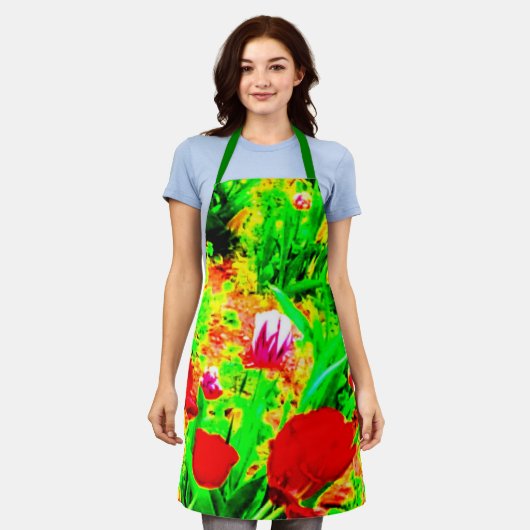 Fantastische Sammlung Schürze (Getragen)