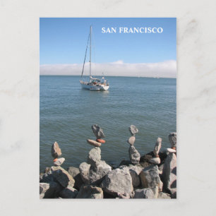 Fantastische San Francisco Postcard! Postkarte