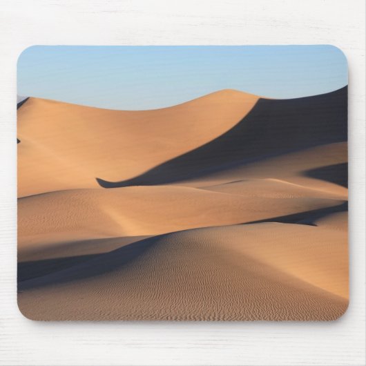 Fantastische Schatten der Wüste Mousepad (Vorne)