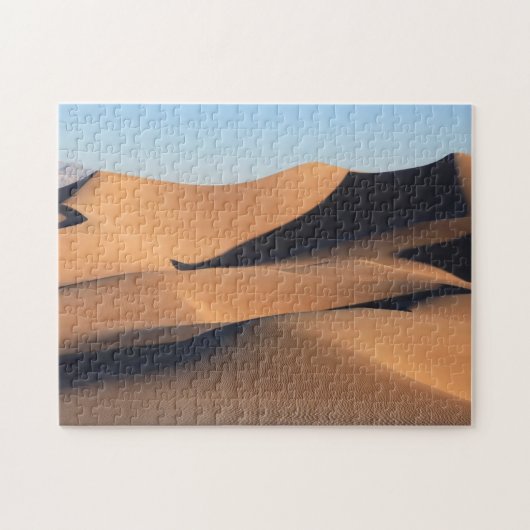 Fantastische Schatten der Wüste Puzzle (Horizontal)