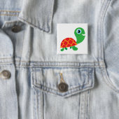 Fantastische Schildkröte Button (Beispiel)