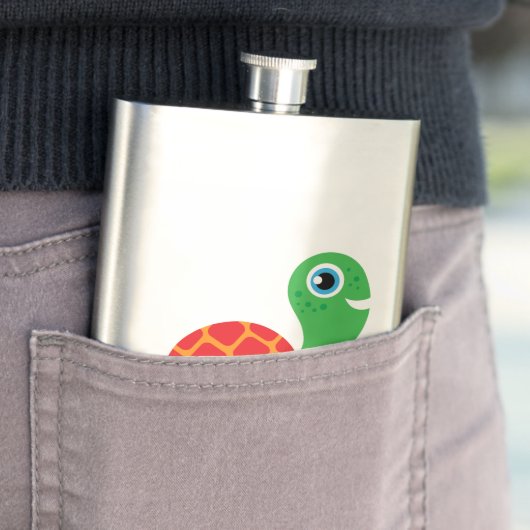 Fantastische Schildkröte Flachmann (Beispiel)