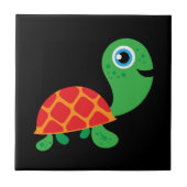 Fantastische Schildkröte Fliese (Vorderseite)