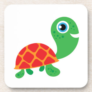 Fantastische Schildkröte Getränkeuntersetzer